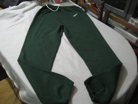 pantalon reebok verdes