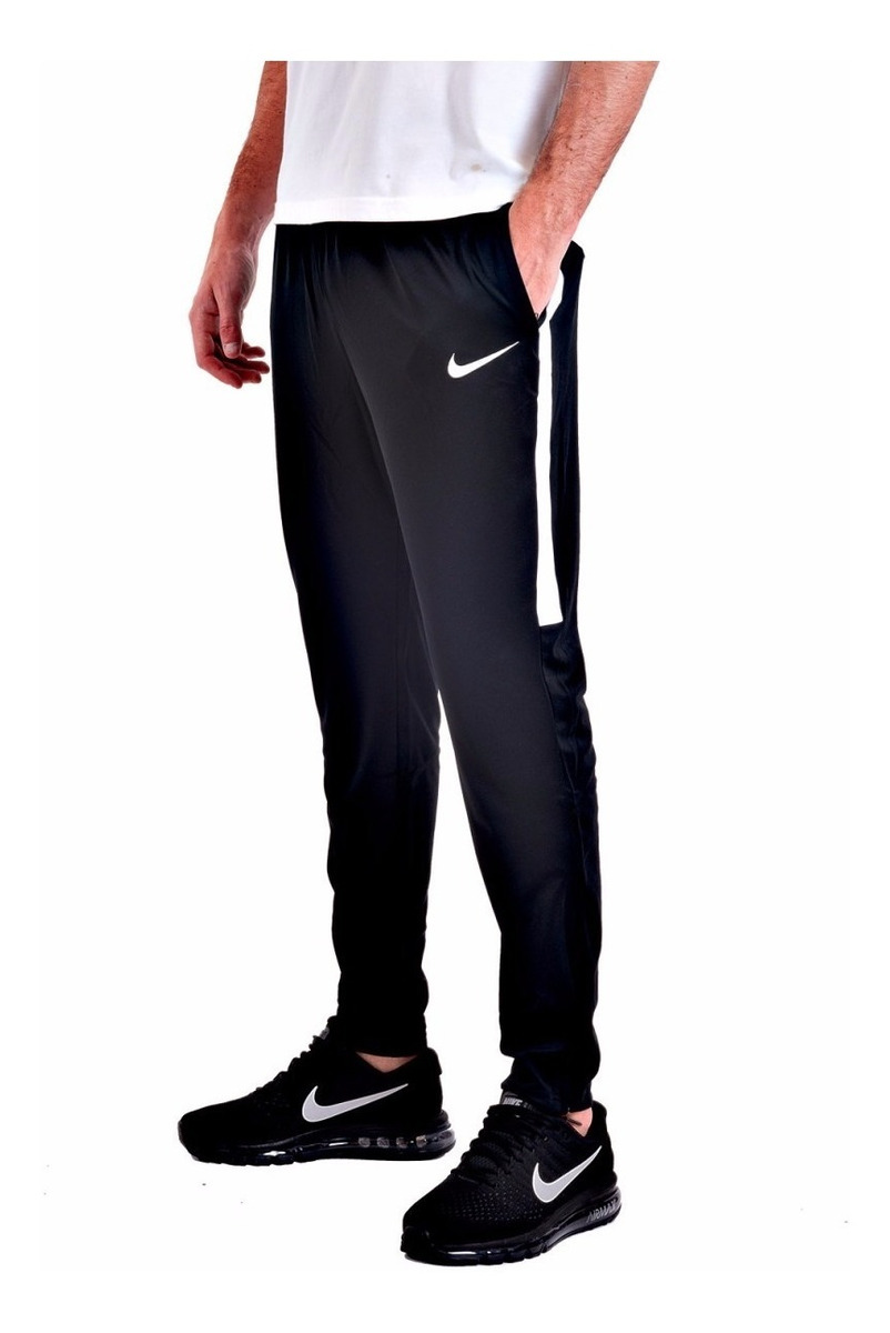 Pantalon De Buzo Nike Pitillo Negro - S/ 179,00 en Mercado Libre