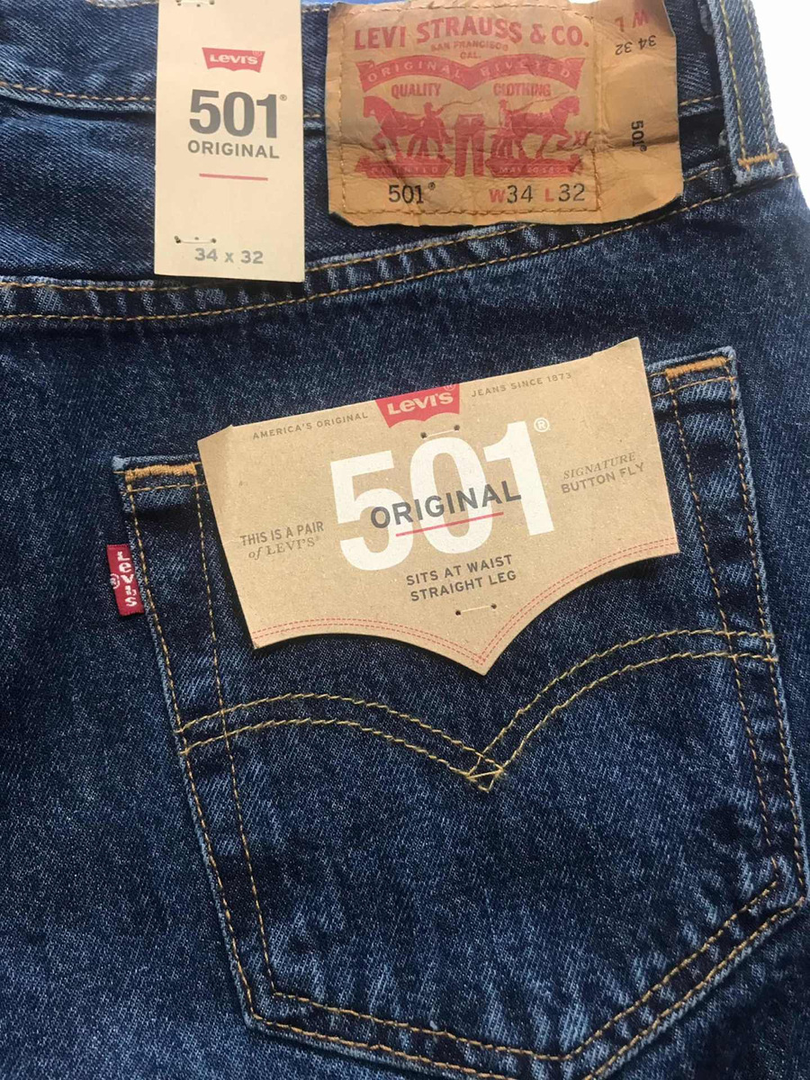 levis 501 w34 l32