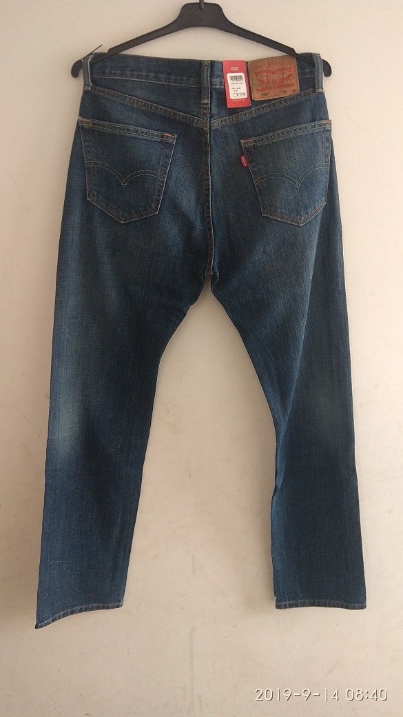 Pantalón Jeans Levis 505 Original ( Talla 30 ) - S/ 160,00 en Mercado Libre