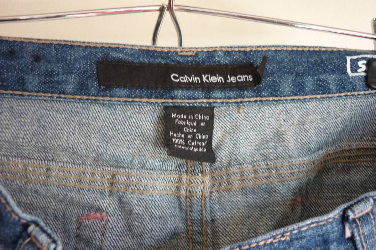 calvin klein talla jeans