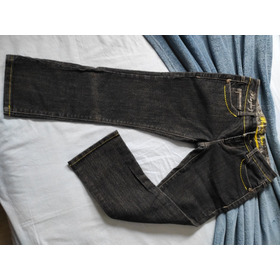 Pantalon Jeans Playboy Talla 7/8 Strech Importado