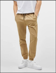 Pantalones Hombre Pantalones Y Jeans Bershka Liso En Mercado