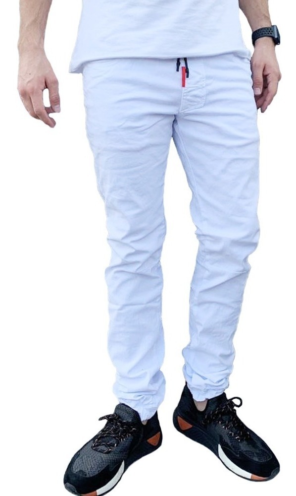 Pantalon Jogger Para Hombre Color Blanco Manpotsherd 49 900 En