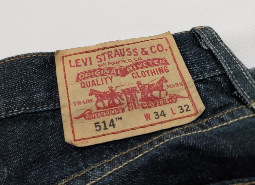 levis 514 34 x 32