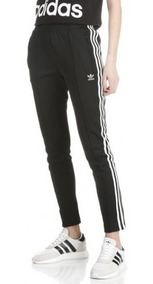 pantalon adidas negro mujer