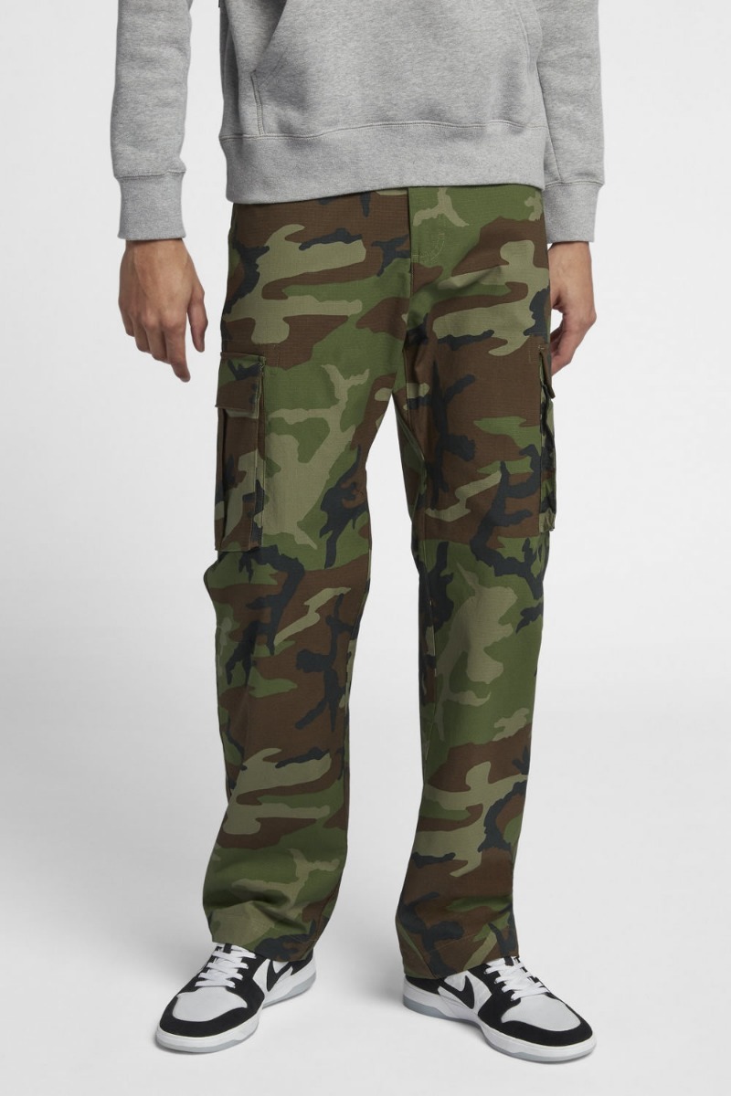 pantalon militar nike