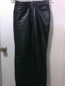 Mujer Vaquero Nvo O Para Mod Pantalon Chopper Piel En Negro 0wnOPk