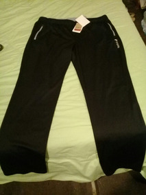 pantalon reebok azul
