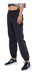 pantalones reebok classic mujer marron