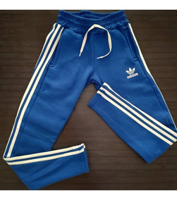 adidas Pantalones azules Azul