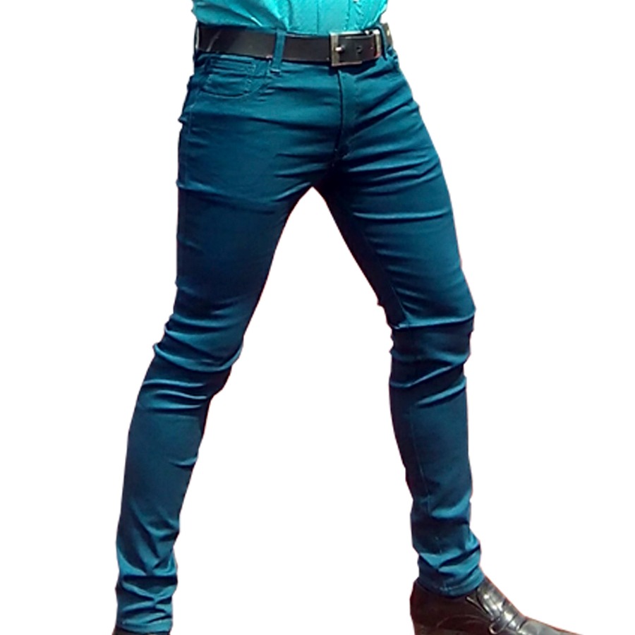 Entubados Pantalones Hombre Baratos Para Skinny E29HYebWDI