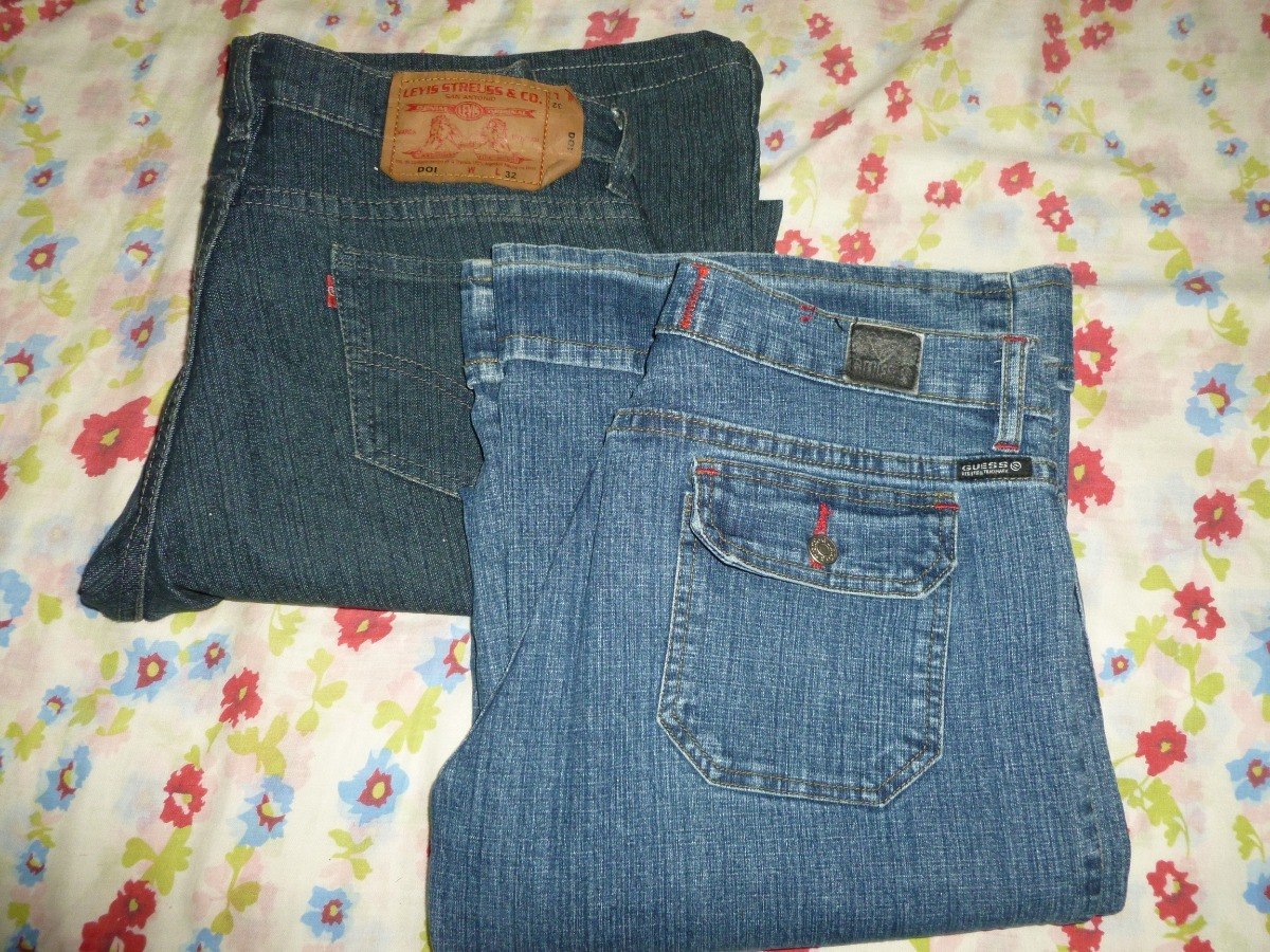 Pantalones Blue Jeans De Dama Usados Bs 20 000 00 En Mercado Libre