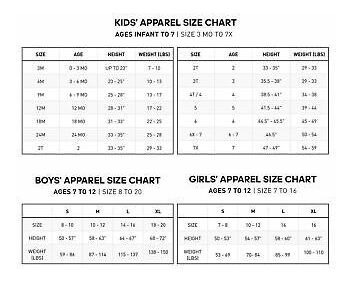 Adidas Tiro 17 Size Chart