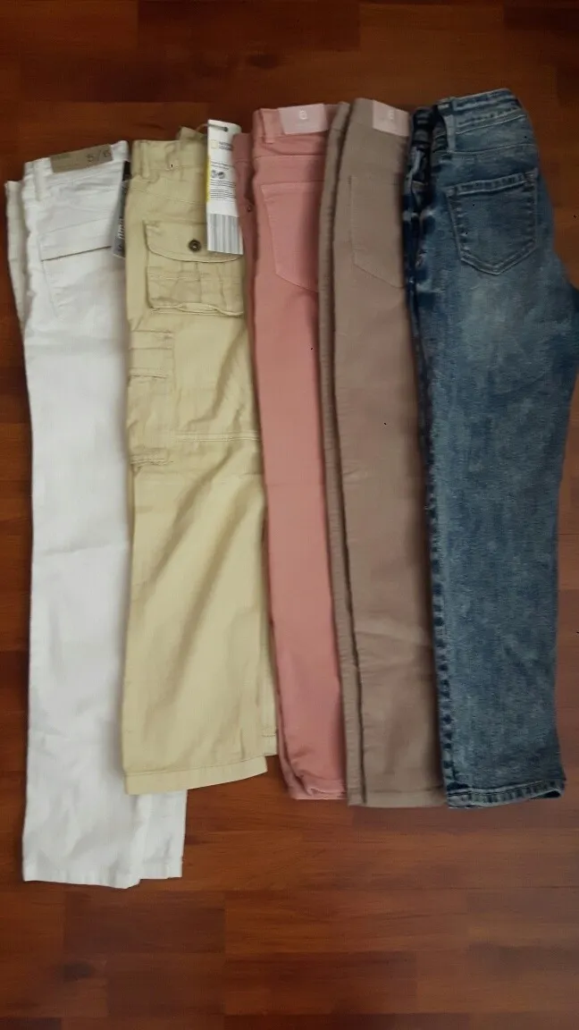 Pantalones De Nina Nuevos Tallas 6 8 Y 10 Zara Y Otros U S 17
