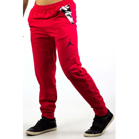 pantalones nike mujer rojas