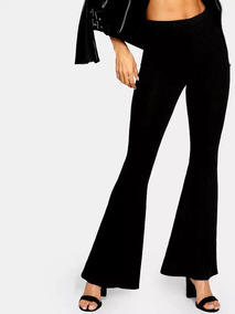 Pantalones Acampanados Mujer Acampanados Jeans Leggins Zara Ropa