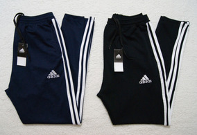 pantalon adidas abotonado