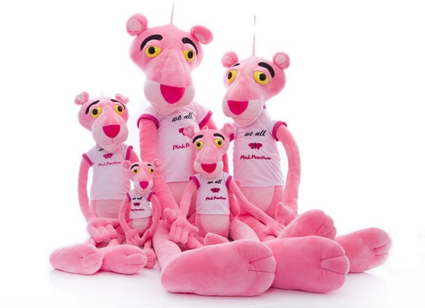 pink panther peluche