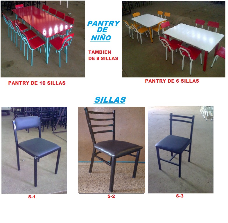 Pantry preescolar pupitre mesa silla estantes tiffany locker bs ... Mesas largas con sus sillas de 12 personas