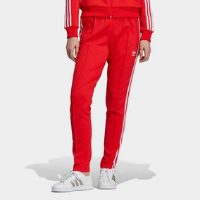 pants adidas rojo completo