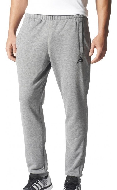 Look Sport | Pants adidas Hombre Gris Essentials Plain Tapered Dq3062 - $  719.00