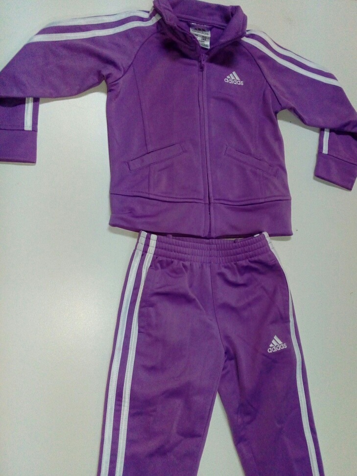 pants adidas morado