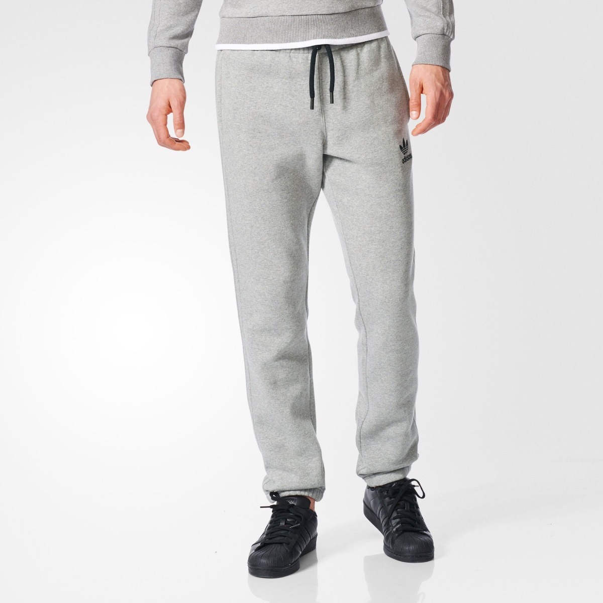 Pants Adidas Originals Gris Hombre Br2134 Look Trendy