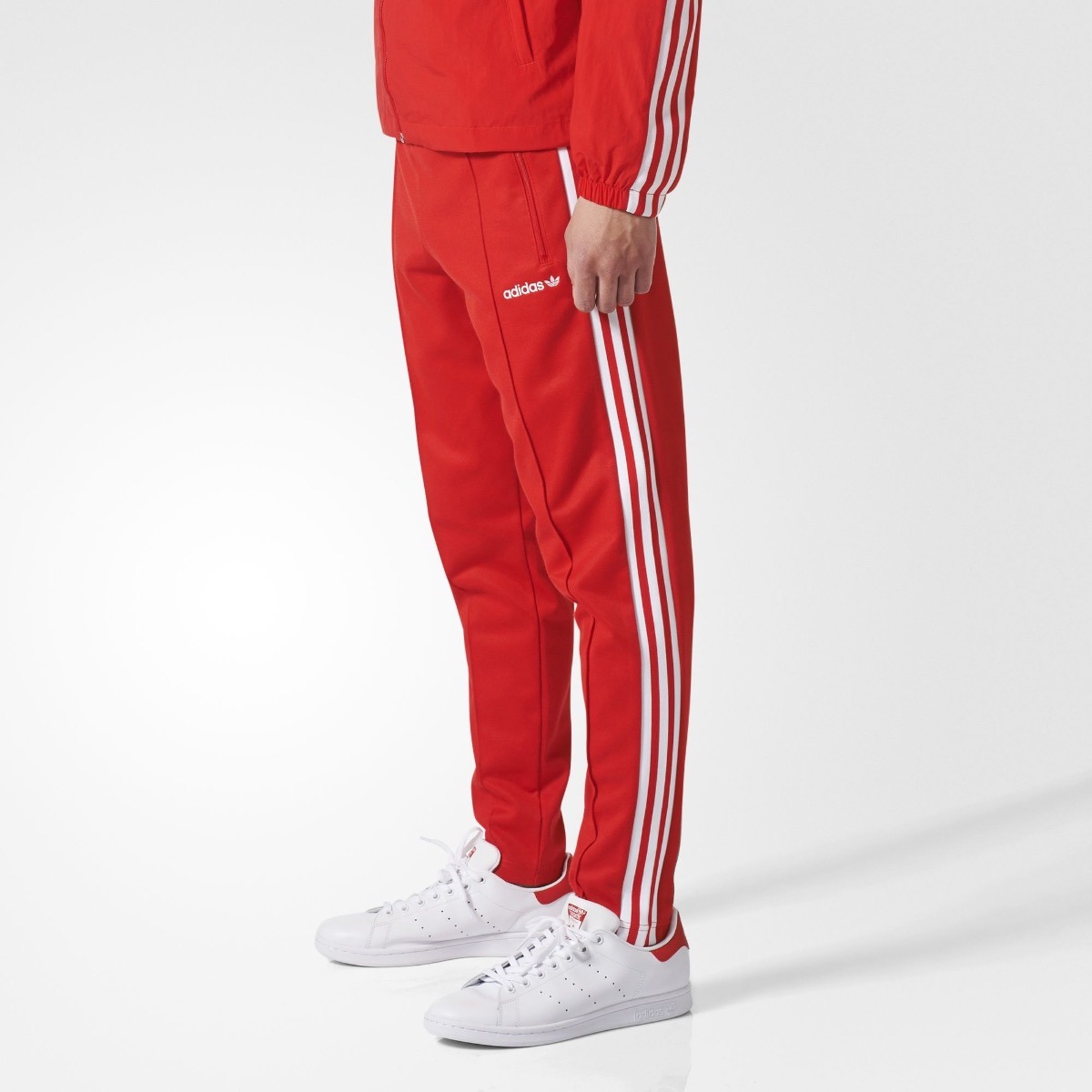 pants adidas rojo