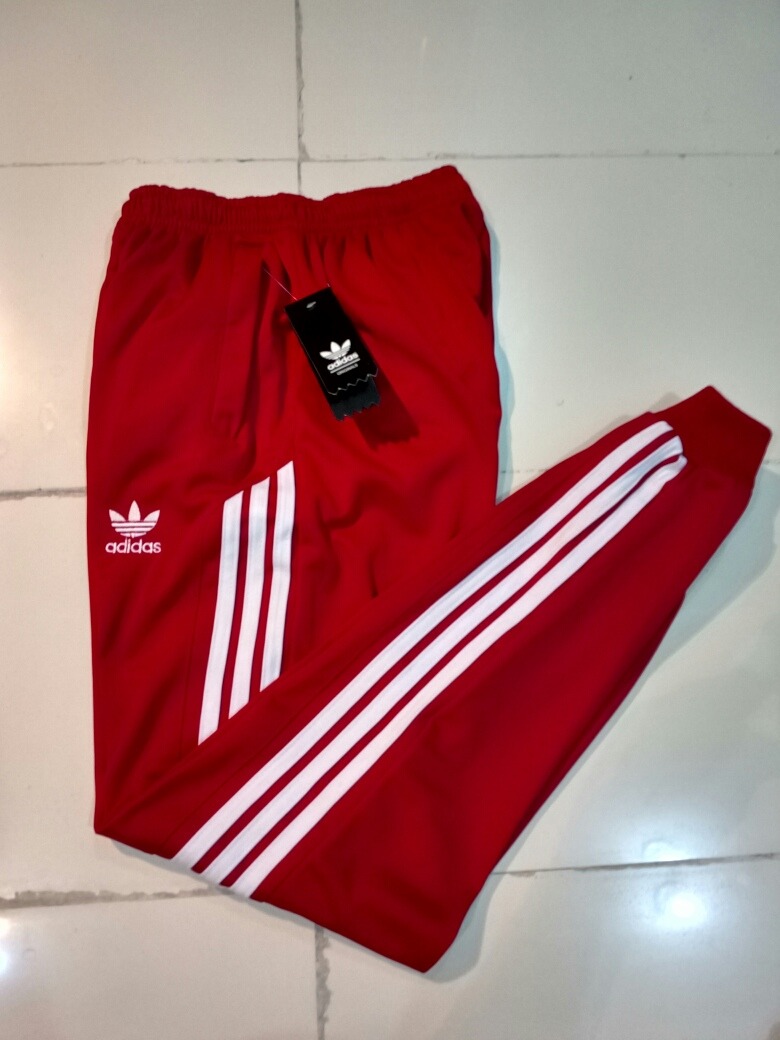 pants adidas rojo completo