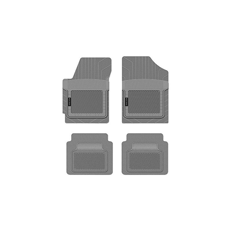 2513122 Gray PantsSaver Custom Fit Car Mat 4PC