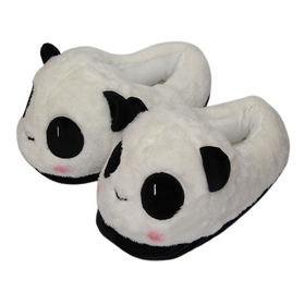 Pantuflas Kawaii De Panda Importadas De Asia