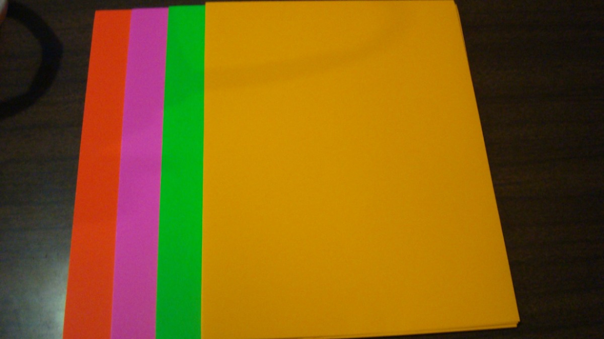 Papel Adhesivo De Color Tamaño Carta 100 Hojas Papeleria 