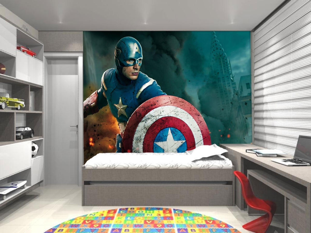 Papel De Parede Super Herois 3d Revestimento De Parede No ~ Tecidos Para Parede De Quarto E Quarto Bebe Super Herois Papel De Parede Super Herois 3d Revestimento De Parede No ~ Tecidos Para Parede De Quarto E Quarto Bebe Super Herois
