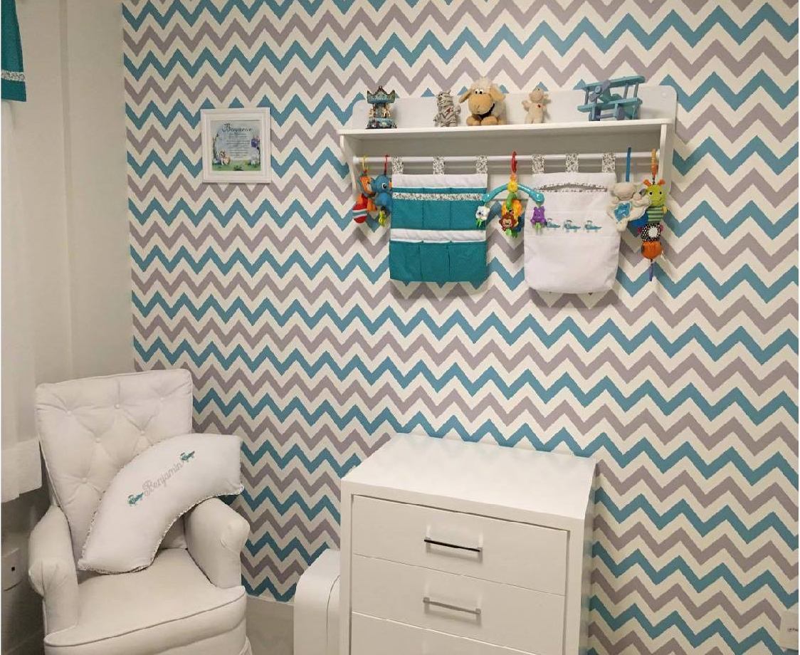 Papel De Parede Adesivo Quarto Bebe Menino Zig Zag Contact R 69 ~ Adesivos Para Quarto De Bebe Menino Papel De Parede Adesivo Quarto Bebe Menino Zig Zag Contact R 69 ~ Adesivos Para Quarto De Bebe Menino