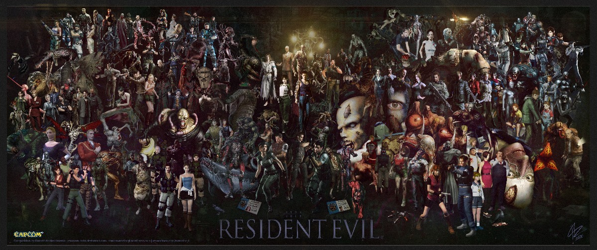 Papel De Parede Auto Adesivo Decoração Resident Evil 4m² R 13990