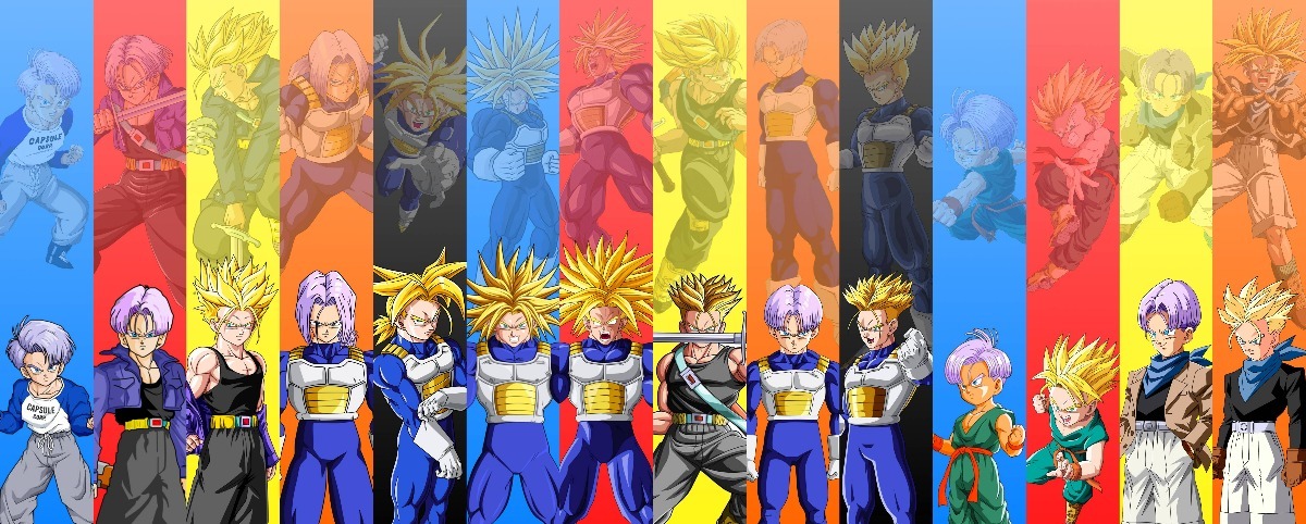 Papel De Parede Auto Adesivo Dragon Ball Z 10m² 25 X 40 R 320