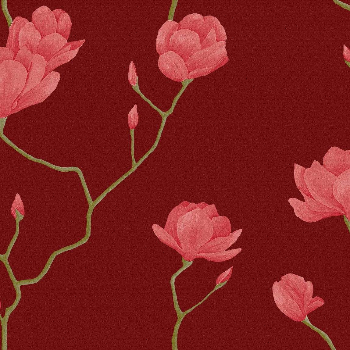 Papel De Parede Bobinex Natural Ref 1450 Vermelho Rosa Flor R 189 -> Papel De Parede Para Sala Bordo Papel De Parede Bobinex Natural Ref 1450 Vermelho Rosa Flor R 189 -> Papel De Parede Para Sala Bordo
