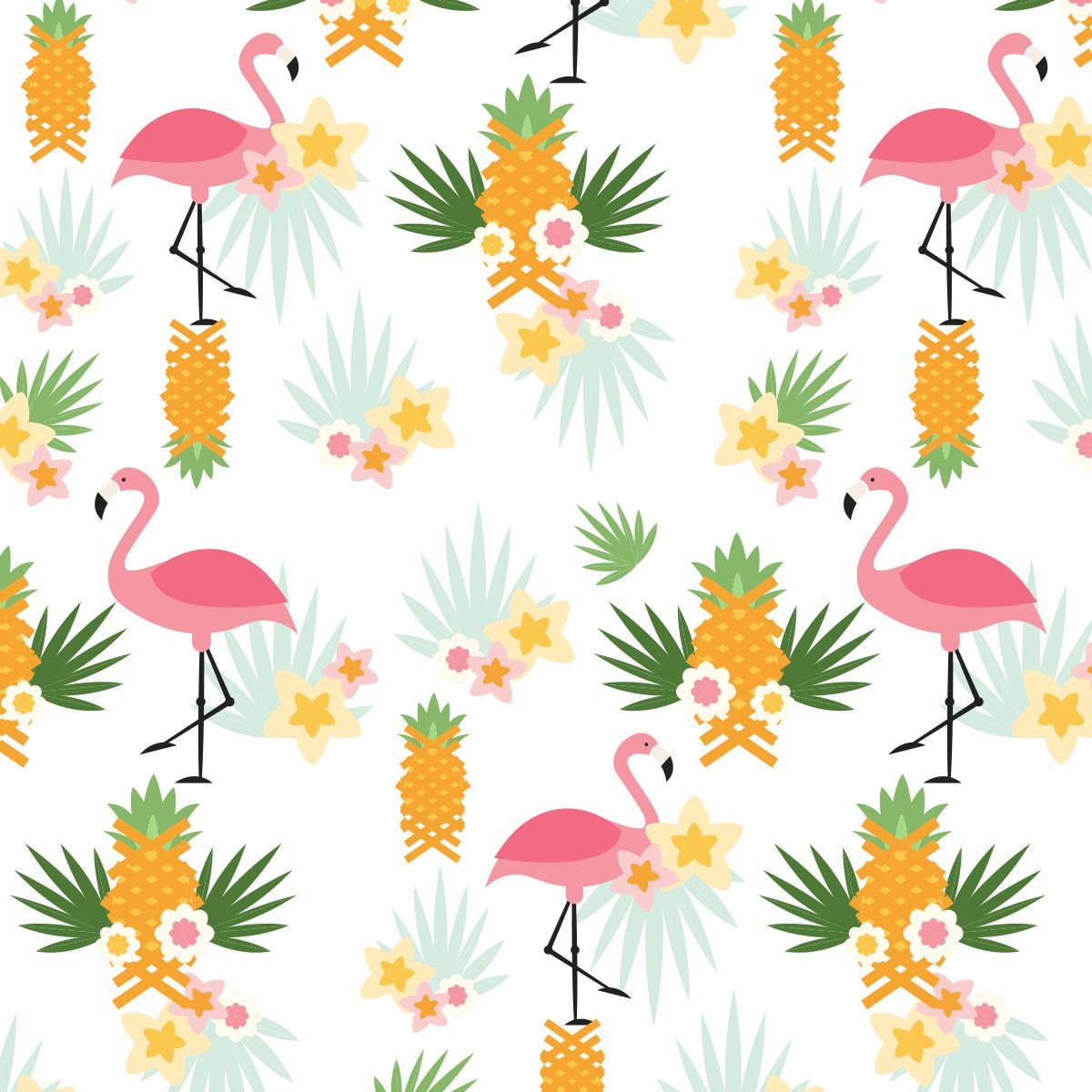 Papel De Parede Infantil Flamingo Fruit Salad Adesivo R$ 69,00 em Mercado Livre Artesanato Em Madeira ~ Papel De Parede Infantil Flamingo Fruit Salad Adesivo R$ 69,00 em Mercado Livre