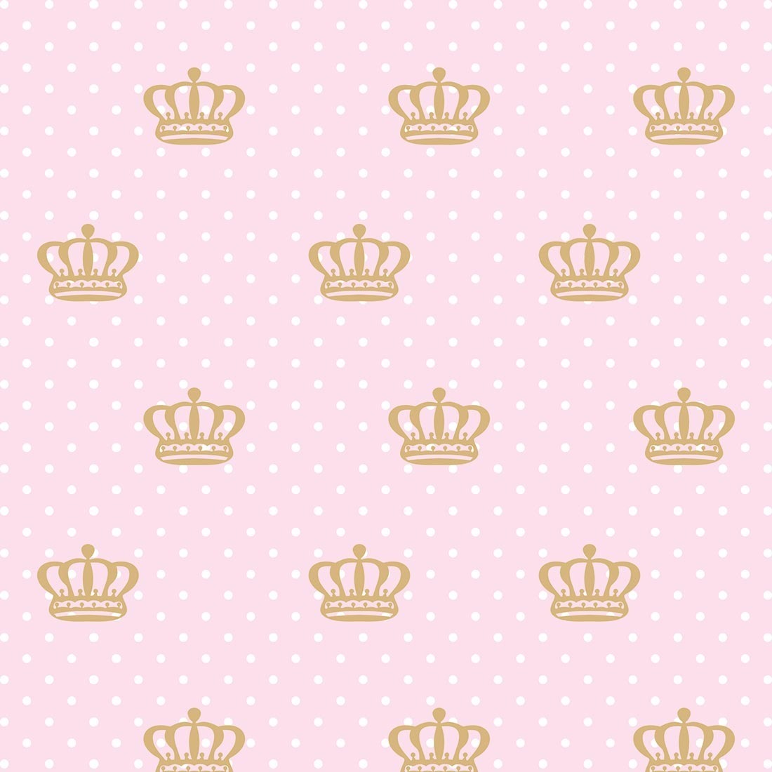 Papel De Parede Quarto Bebe Menina Coroa Dourada Fundo Rosa - R$ 67,49 em Mercado Livre Papel De Parede Quarto Bebe Menina Coroa Dourada Fundo Rosa - R$ 67,49 em Mercado Livre
