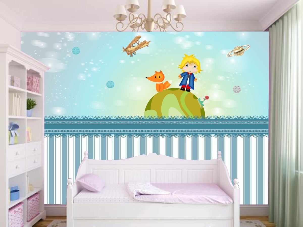Papel De Parede Quarto Pequeno Principe Desenho Painel 2m R 69 ~ Papel De Parede Para Quarto Infantil Personagens Papel De Parede Quarto Pequeno Principe Desenho Painel 2m R 69 ~ Papel De Parede Para Quarto Infantil Personagens