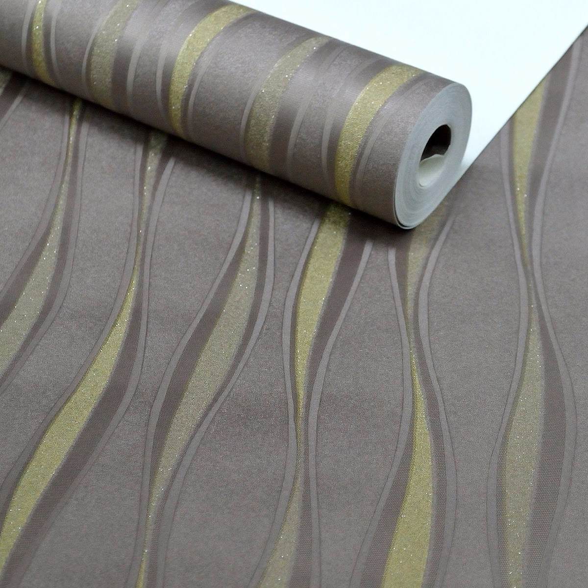 Papel De Parede Rolo Importado Marrom Dourado Com Glitter R 109 -> Papel De Parede Para Sala Com Glitter Papel De Parede Rolo Importado Marrom Dourado Com Glitter R 109 -> Papel De Parede Para Sala Com Glitter