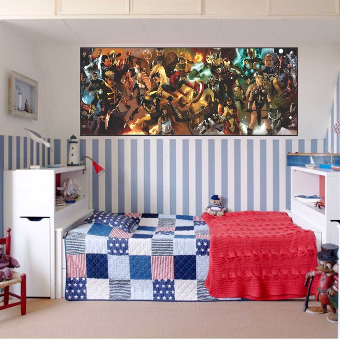 Papel De Parede Super Heroi Casa M Veis E Decora O No Mercado ~ Tecidos Para Parede De Quarto E Quarto Bebe Super Herois Papel De Parede Super Heroi Casa M Veis E Decora O No Mercado ~ Tecidos Para Parede De Quarto E Quarto Bebe Super Herois