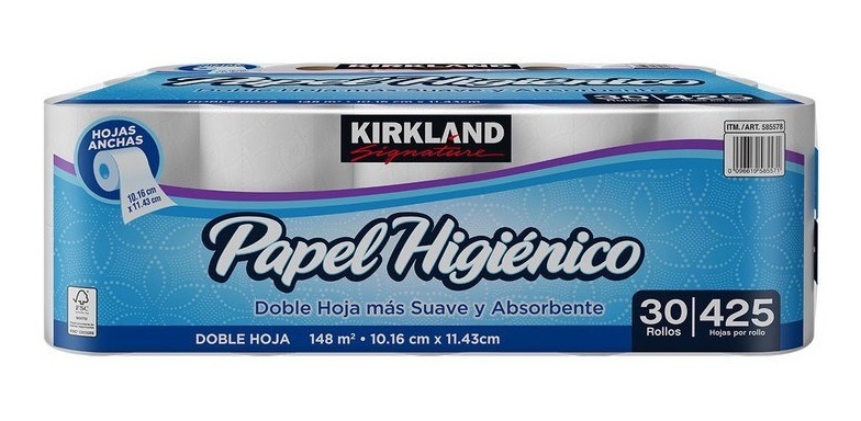 MERCO | Papel Higiénico Kirkland Signature Con 30 Rollos ... on Kirkland's 30% Off One Item id=72038