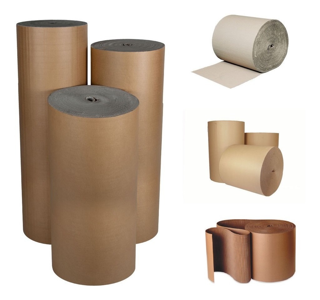 Papel Para Envoltura Kraft Rollo 100 Cm X 230 Mts Cal 120 Gr - $ 940.00