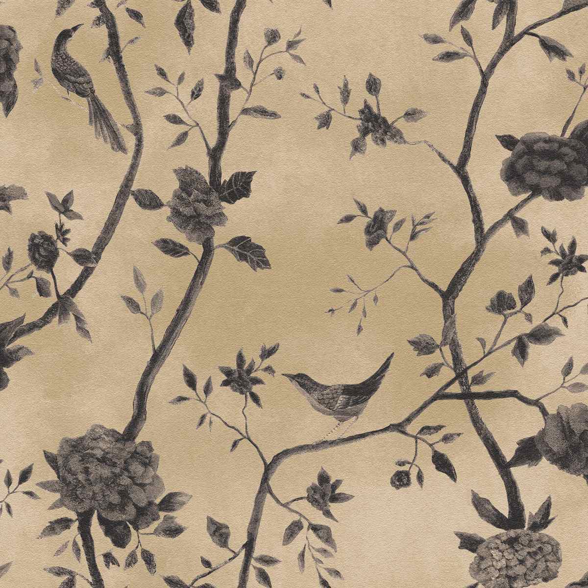 Papel Parede Bobinex Natural 1443 Bege Grafite P Ssaros Flor R -> Modelos De Papel De Parede Em Forma De Flores Papel Parede Bobinex Natural 1443 Bege Grafite P Ssaros Flor R -> Modelos De Papel De Parede Em Forma De Flores