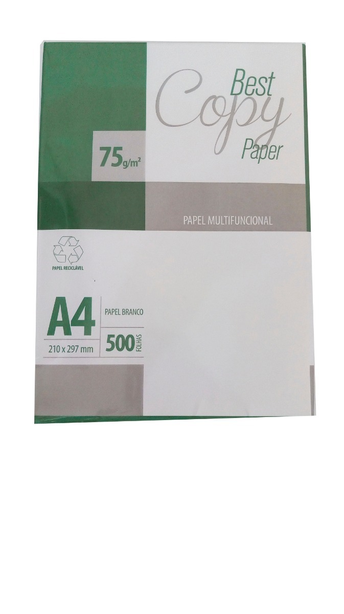 papel sulfite branca a4