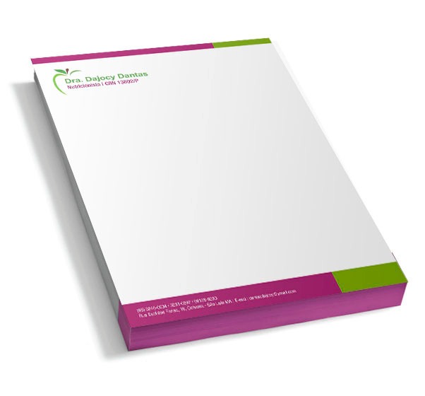 papel timbrado 21x29 7 papel offset 90 gramas 1000 unidades r 487 papel timbrado