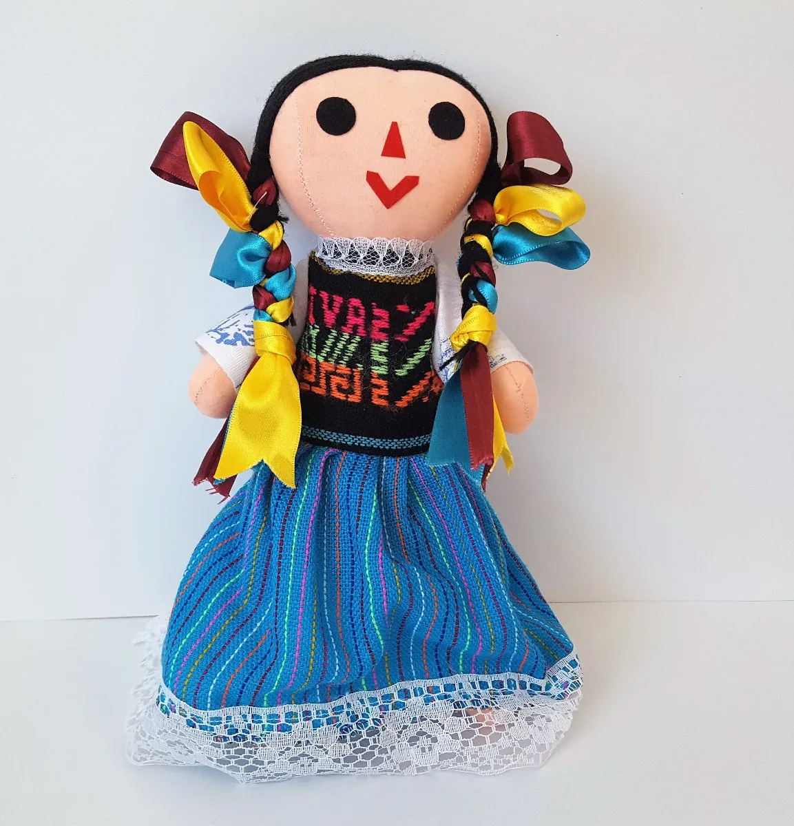 muñequitas mexicanas de trapo