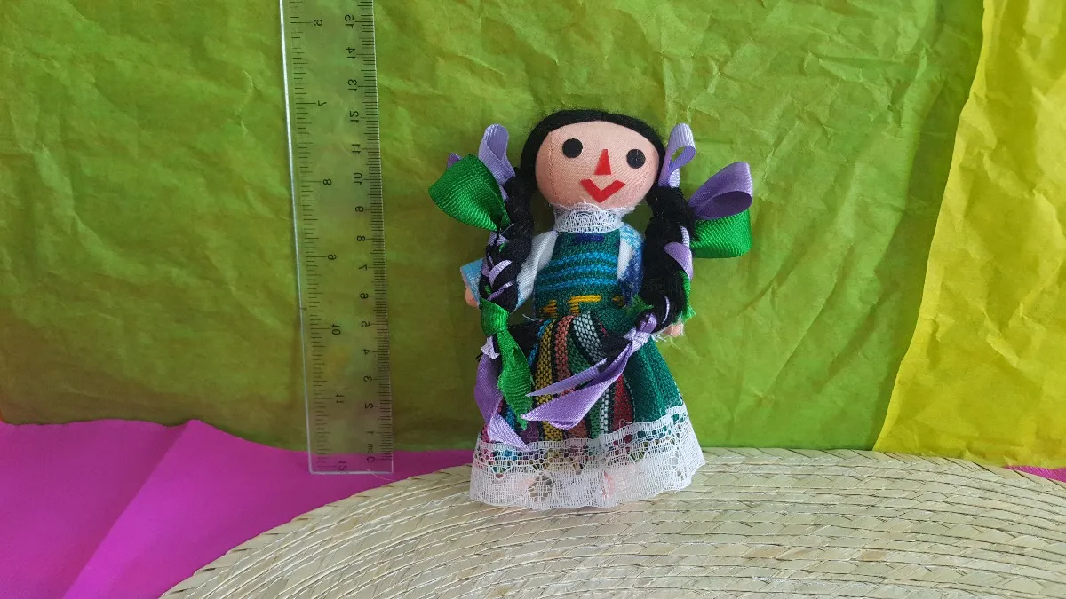 muñequitas mexicanas de trapo